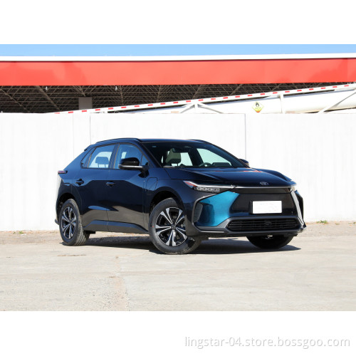 2022 Auto elettrica Smart Auto ad alta velocità Nuova veicolo energetico SUV Nuova auto EV auto BZ4X Long Range 615 km